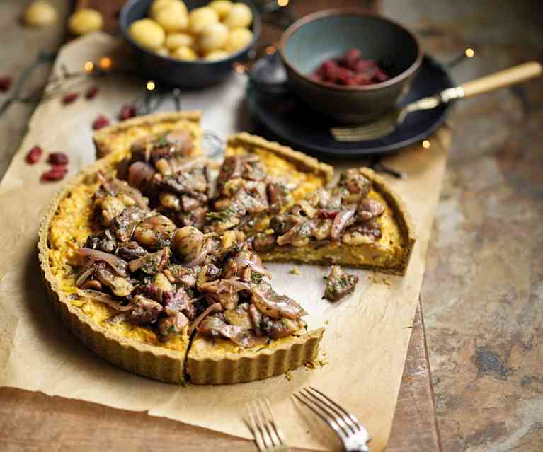 Tarte vegetariana Tarte vegetariana