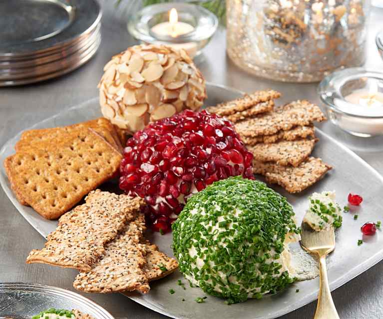 Cheese Balls Three Ways Cheese Balls Three Ways