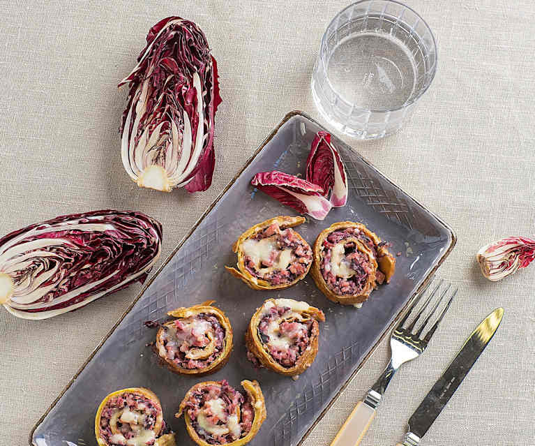 Rollè di radicchio Rollè di radicchio
