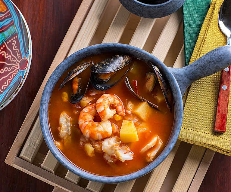 Cachupa de peixe Cachupa de peixe