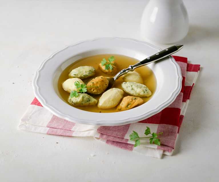 Parmesannockerl 'Tricolore' Parmesannockerl 'Tricolore'