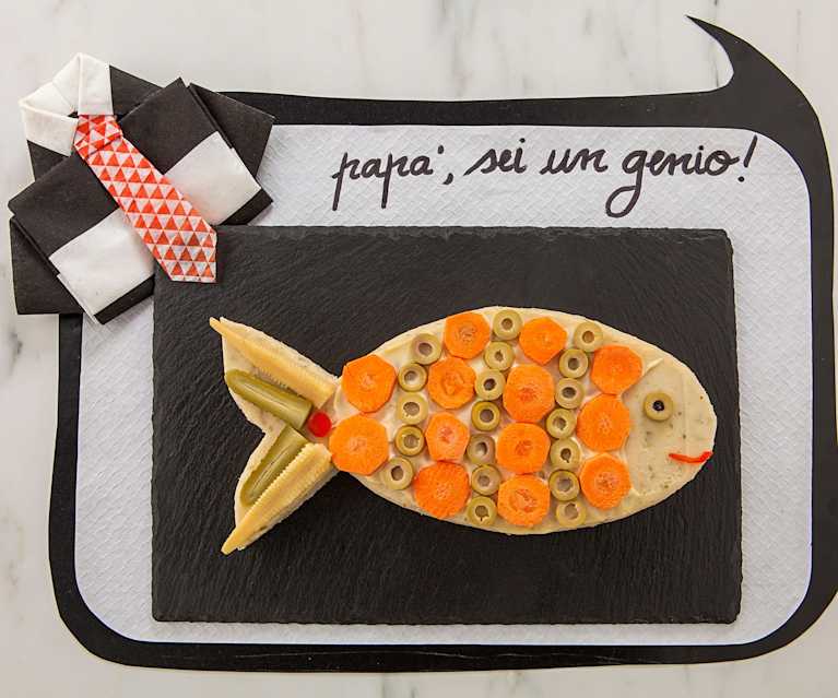 Pesce finto Pesce finto