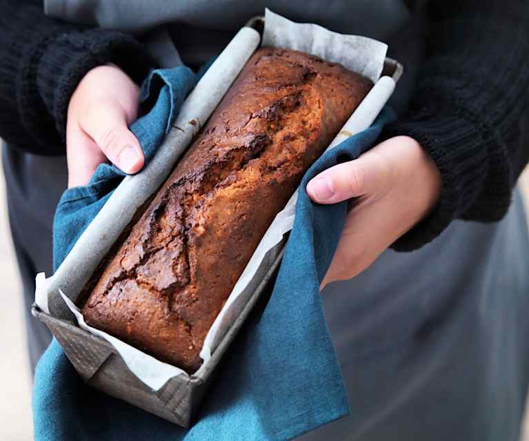 Breadcake à la farine de châtaigne et au gingembre Breadcake à la farine de châtaigne et au gingembre