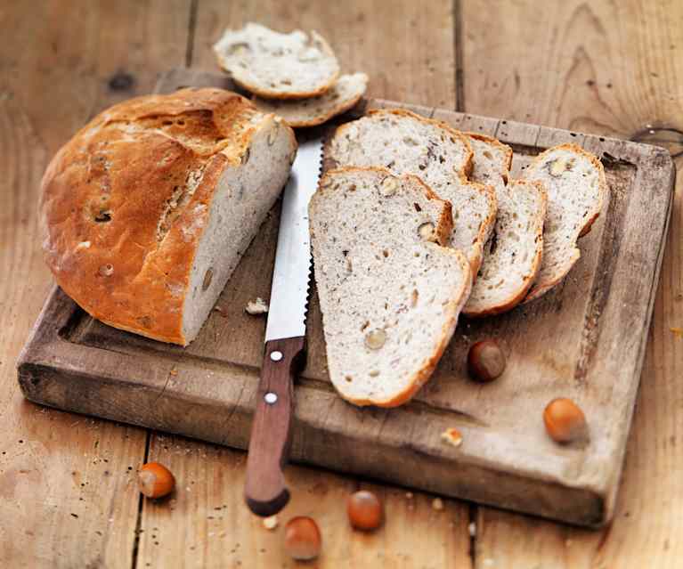 Pain aux noisettes Pain aux noisettes