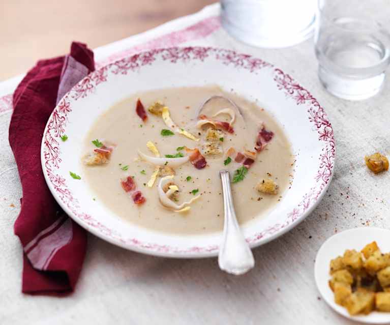 Velouté d'endive Velouté d'endive