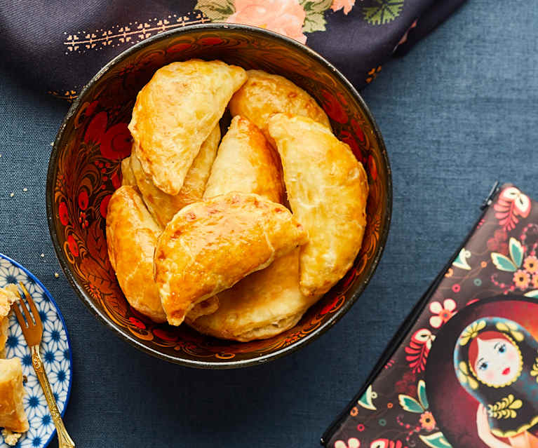 Pirojki (petits chaussons fourrés) Pirojki (petits chaussons fourrés)