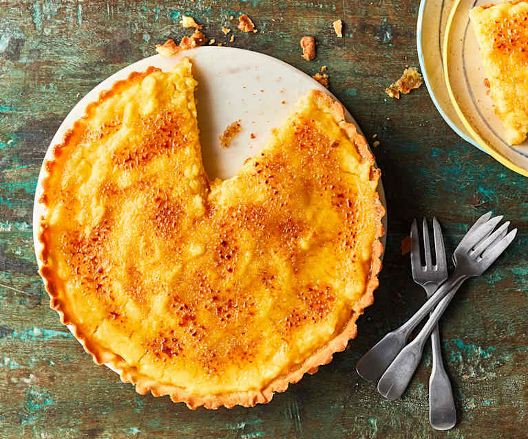 Tarte à l'orange Tarte à l'orange