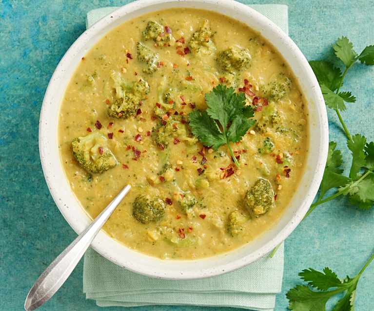 Broccoli Red Lentil Soup Cookidoo® the official Thermomix® recipe platform