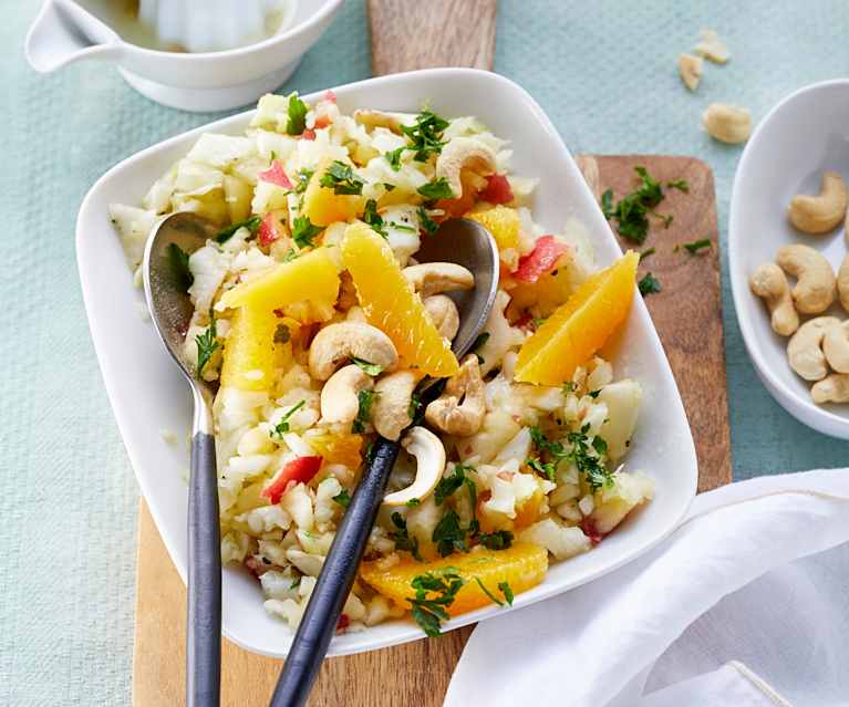 Fenchel-Orangen-Salat Fenchel-Orangen-Salat