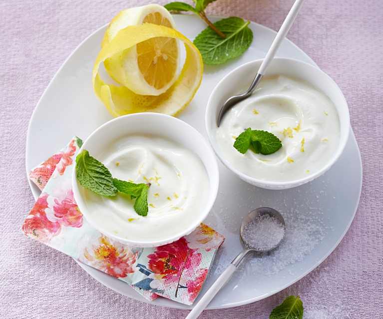 Zitronen-Quark-Creme Zitronen-Quark-Creme