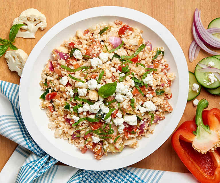 Cauliflower Tabbouleh Cauliflower Tabbouleh