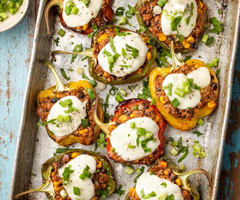 Mexican Stuffed Peppers Mexican Stuffed Peppers