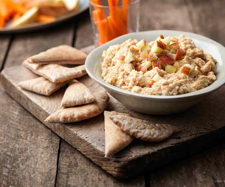 Apple Spiced Houmous Apple Spiced Houmous
