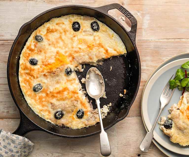 Baked Oatmeal Niçoise Baked Oatmeal Niçoise