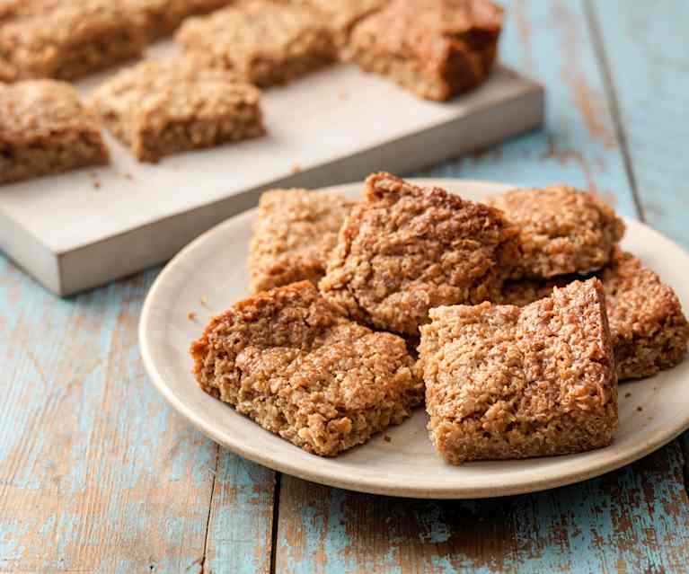 Ginger Flapjacks Ginger Flapjacks