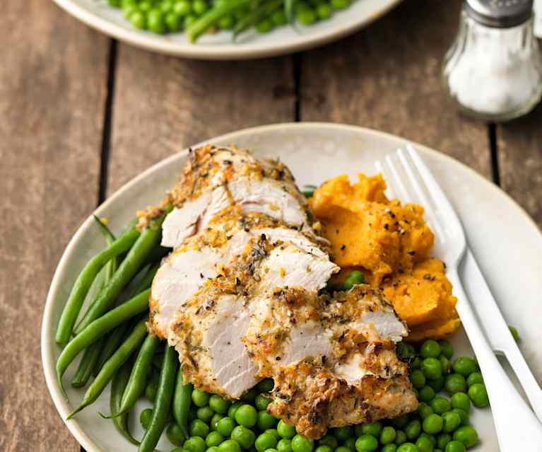 Jerk Chicken with Sweet Potato Mash and Vegetables - Cookidoo® – the ...