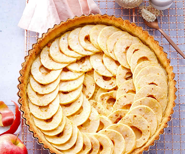 Apfeltarte (zuckerfrei) Apfeltarte (zuckerfrei)