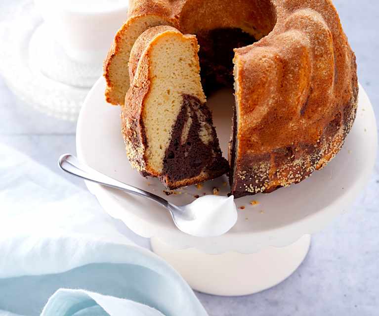 Joghurt-Marmorkuchen (zuckerfrei) Joghurt-Marmorkuchen (zuckerfrei)