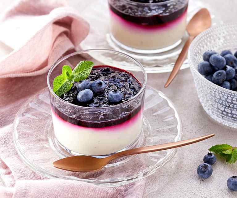 Joghurt-Panna Cotta (zuckerfrei) Joghurt-Panna Cotta (zuckerfrei)