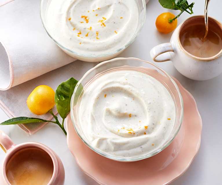 Vanille-Orangen-Creme (zuckerfrei) Vanille-Orangen-Creme (zuckerfrei)