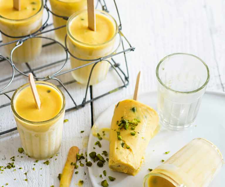 Kulfis à la mangue Kulfis à la mangue