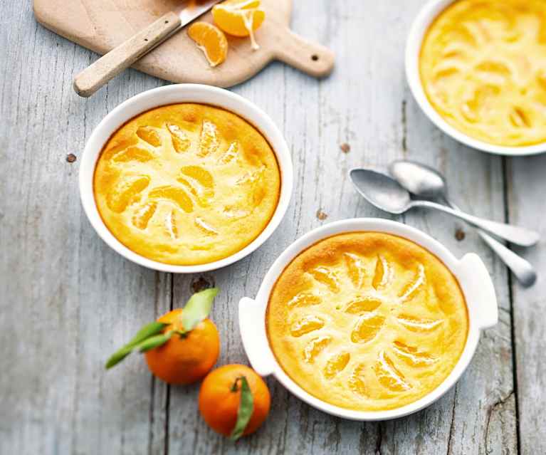 Gratin de clémentine Gratin de clémentine