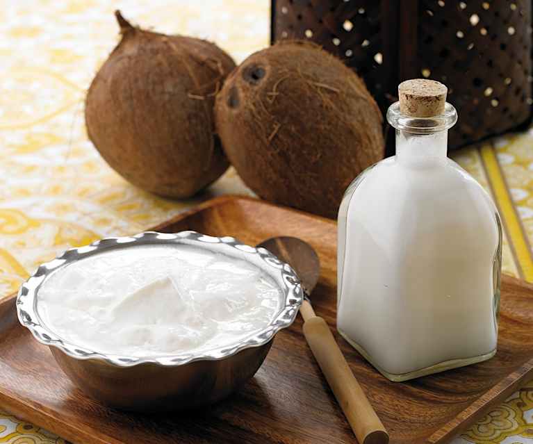 Coconut Yoghurt Coconut Yoghurt