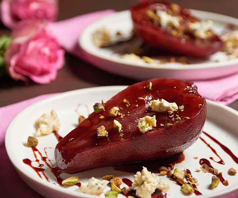 Pinot Noir Poached Pears Pinot Noir Poached Pears