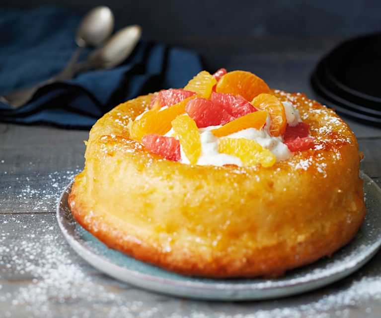 Baba aux agrumes Baba aux agrumes