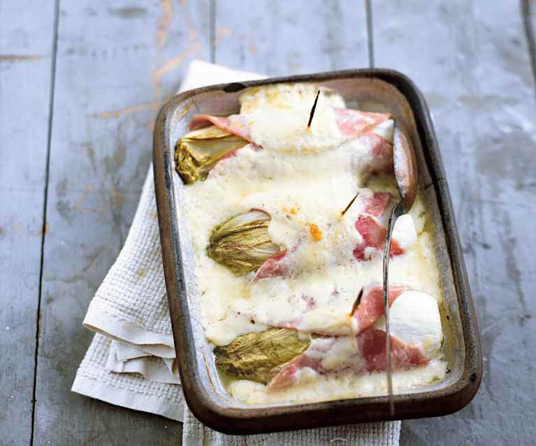 Endives au jambon gratinées au comté Endives au jambon gratinées au comté