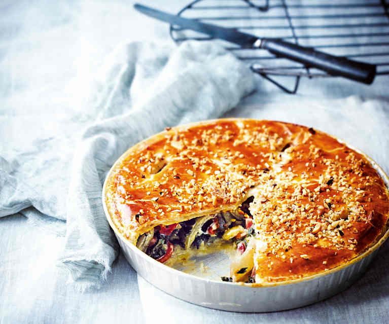 Tourte aux blettes Tourte aux blettes