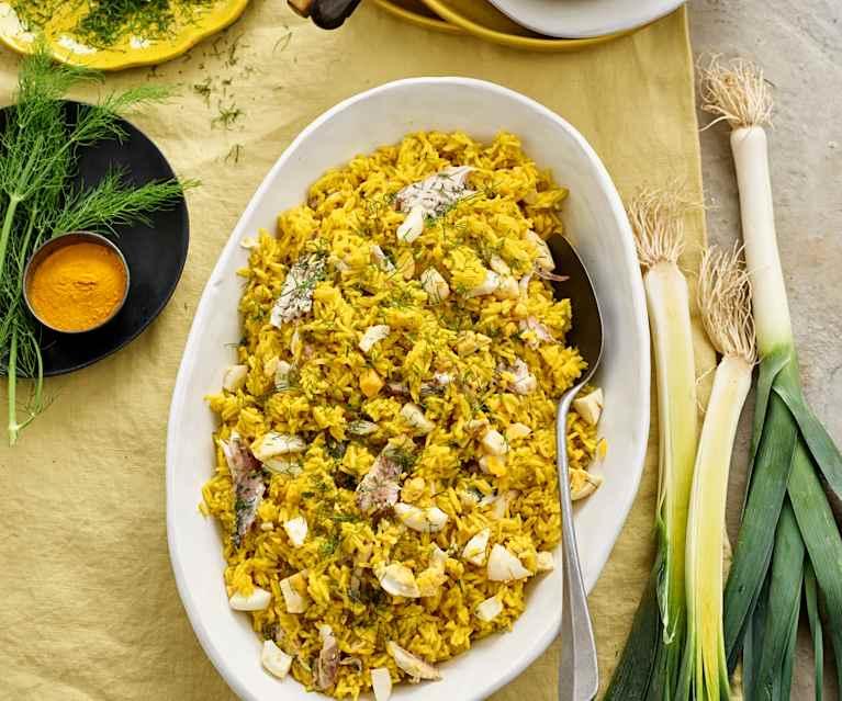 Arroz de carapau - Kedgeree Arroz de carapau - Kedgeree