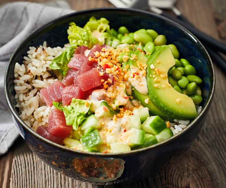 Thunfisch-Avocado-Bowl Thunfisch-Avocado-Bowl