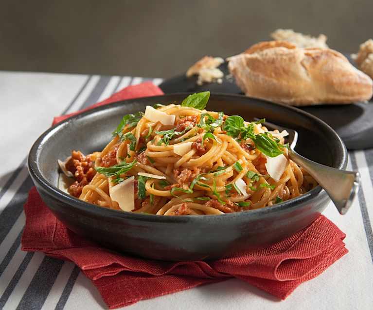 Sun-Dried Tomato Spaghetti Sun-Dried Tomato Spaghetti