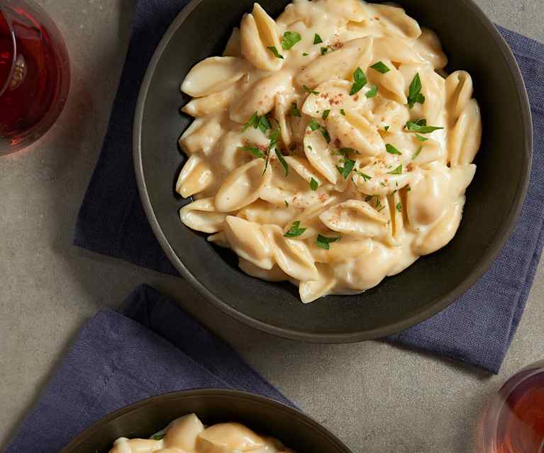 Three Cheese Pasta Shells Three Cheese Pasta Shells