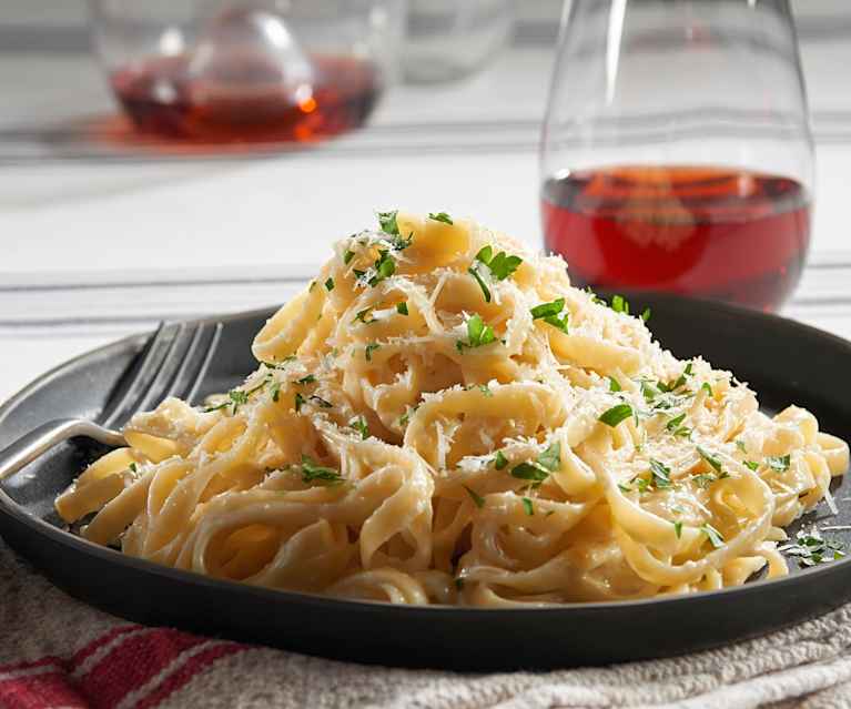 Fettuccine Alfredo Fettuccine Alfredo