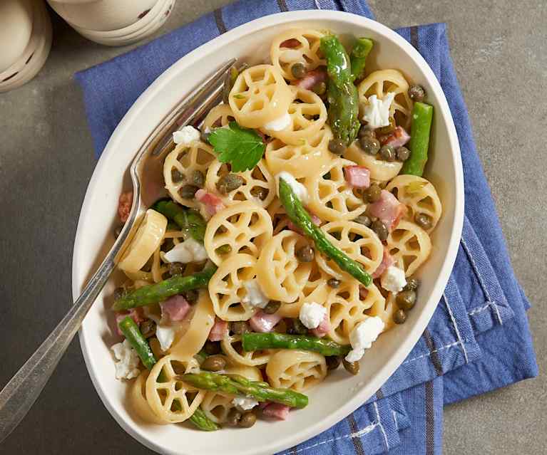 Asparagus and Ham Rotelle Asparagus and Ham Rotelle