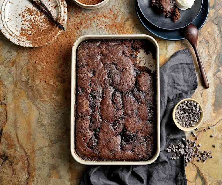 Bolo fudge de chocolate Bolo fudge de chocolate