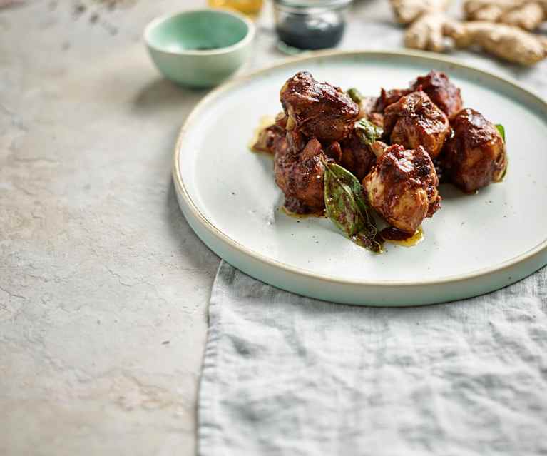 Frango asiático Frango asiático