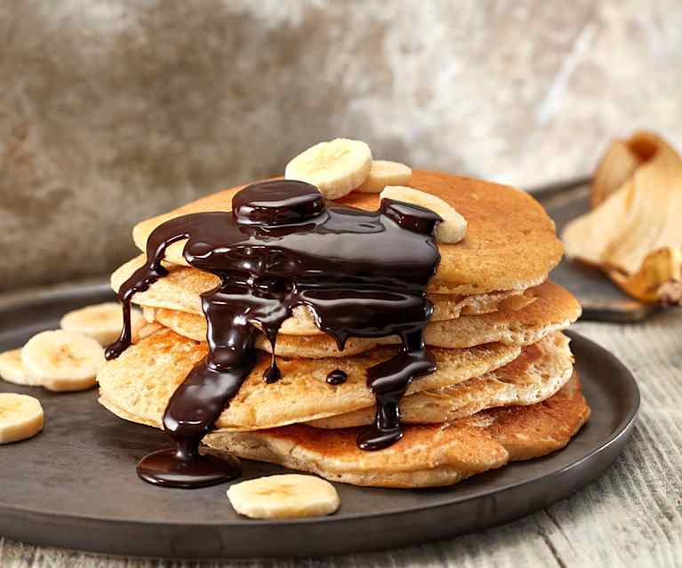 Bananenschalen-Pancakes Bananenschalen-Pancakes