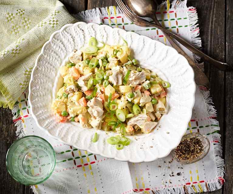 Oliviersalat Oliviersalat