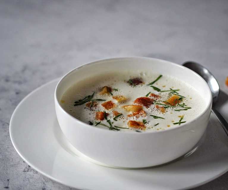 Leichte Käsesuppe Leichte Käsesuppe