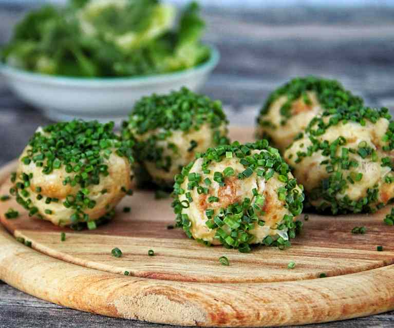 Sellerie-Semmelknödel mit Rupp Enzian Sellerie-Semmelknödel mit Rupp Enzian