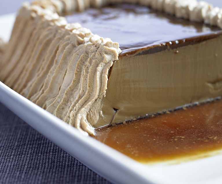 Flan de café Flan de café