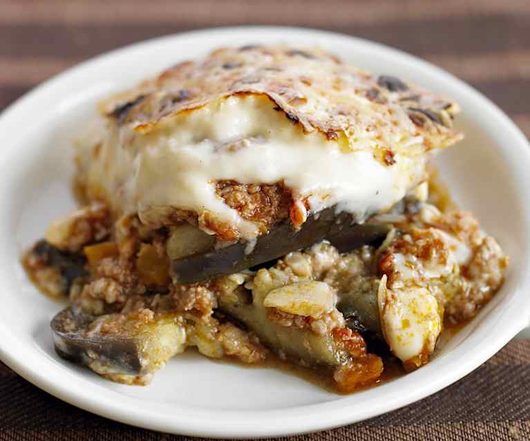Moussaka griega Moussaka griega