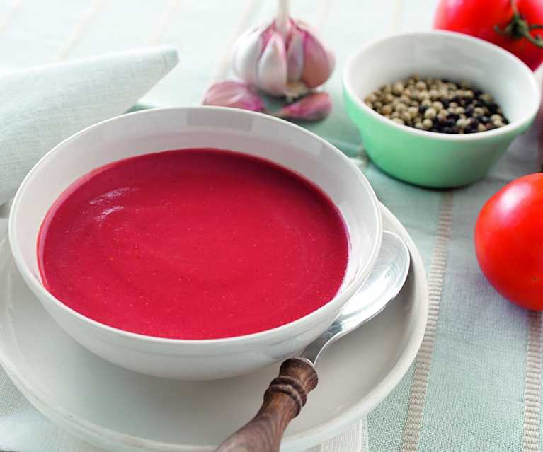 Gazpacho de remolacha - Cookidoo® – la plataforma de recetas oficial de Thermomix®