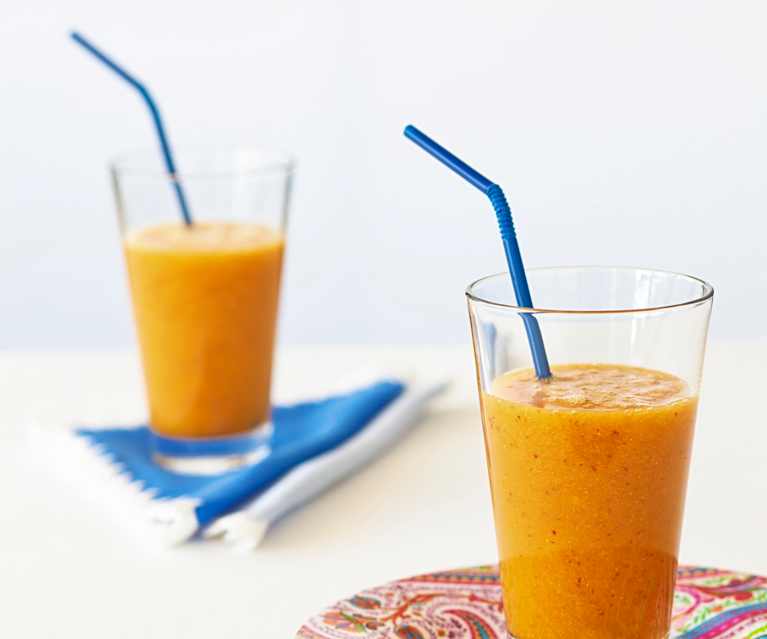 Sumo de laranja, maçã e pera Sumo de laranja, maçã e pera