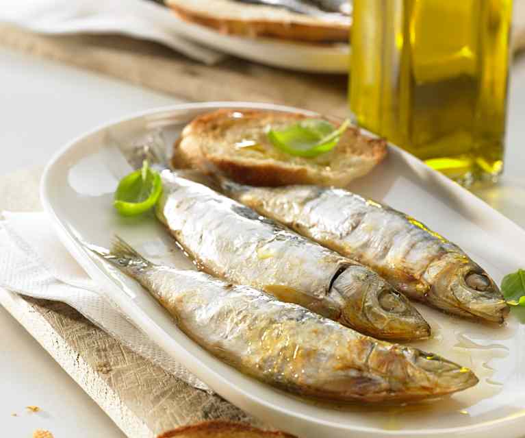 Sardine al cartoccio Sardine al cartoccio