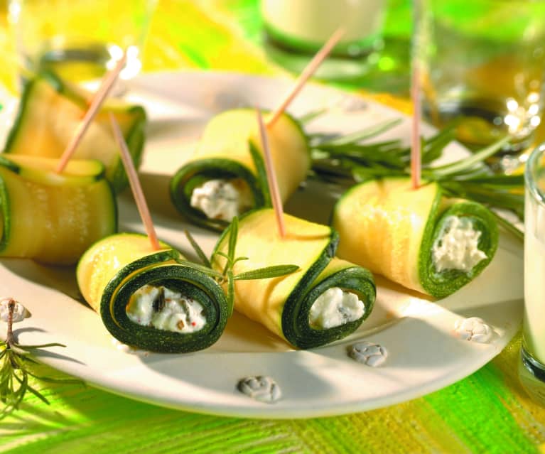 Involtini di zucchine ai fiocchi di latte - Cookidoo® – la nostra  piattaforma ufficiale di ricette per Bimby®