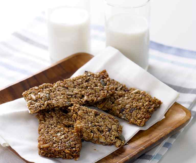 Honey Cereal Bars Cookidoo® the official Thermomix® recipe platform